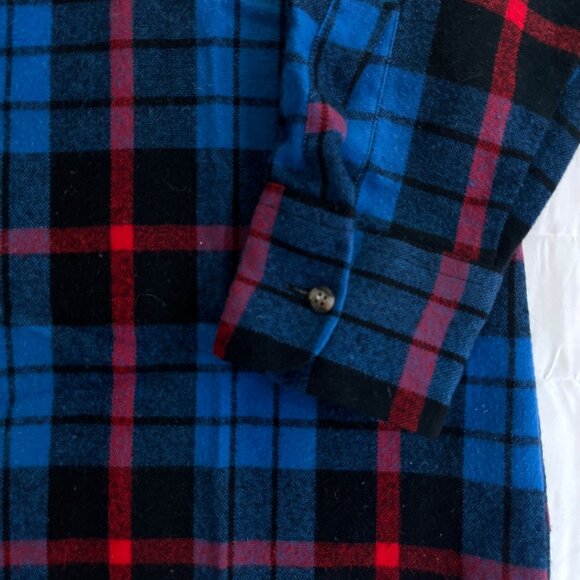 Northwest Territory Vintage 90's Plaid Flannel Medium Made In Korea - Picture 6 of 9